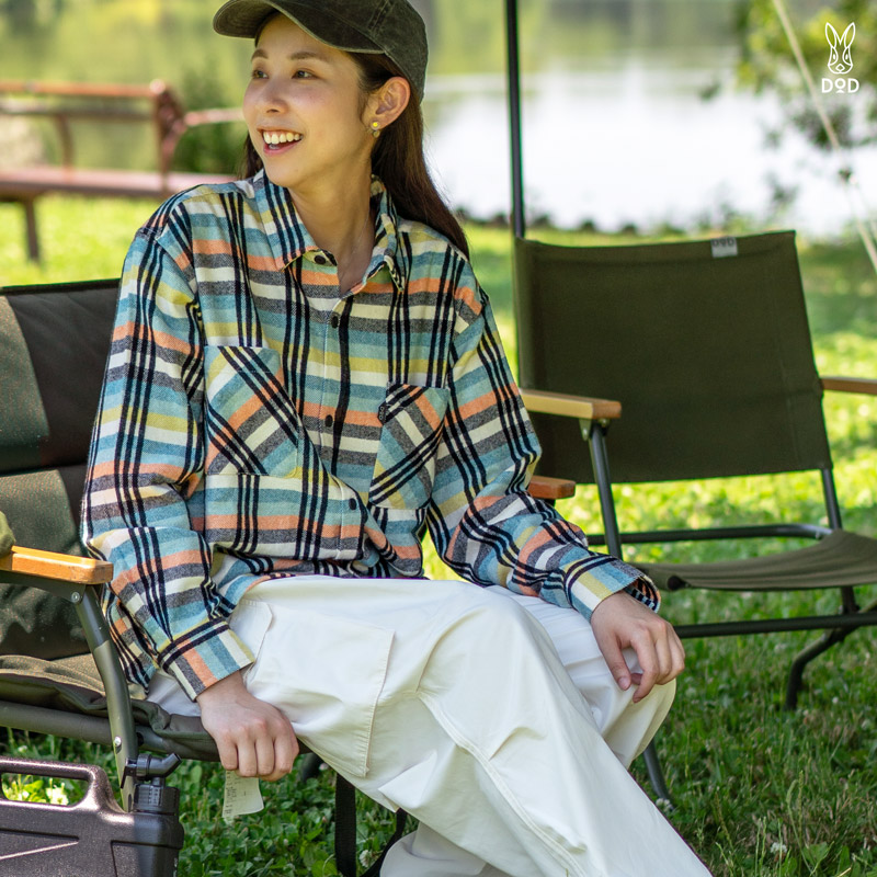 キャンパーノ・ネルネル(POP/CHIC）SR112-IV/BK-M/L/XL - DOD