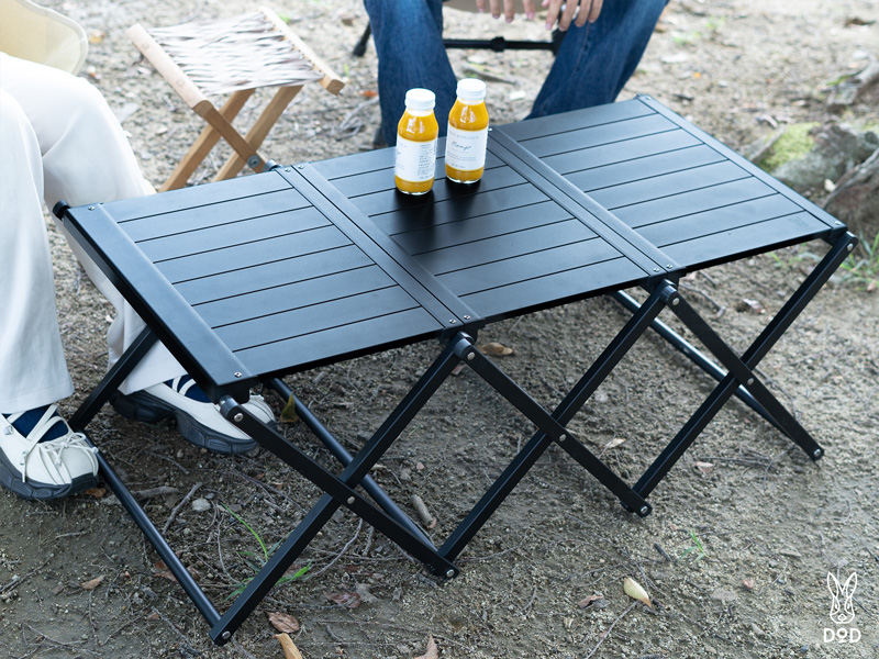 タナカテーブルM TB4-095-BK - DOD（ディーオーディー）【公式ブランド