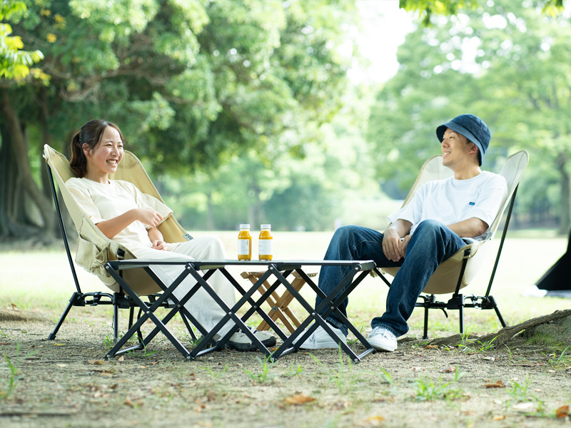 タナカテーブルM TB4-095-BK - DOD（ディーオーディー）【公式ブランド