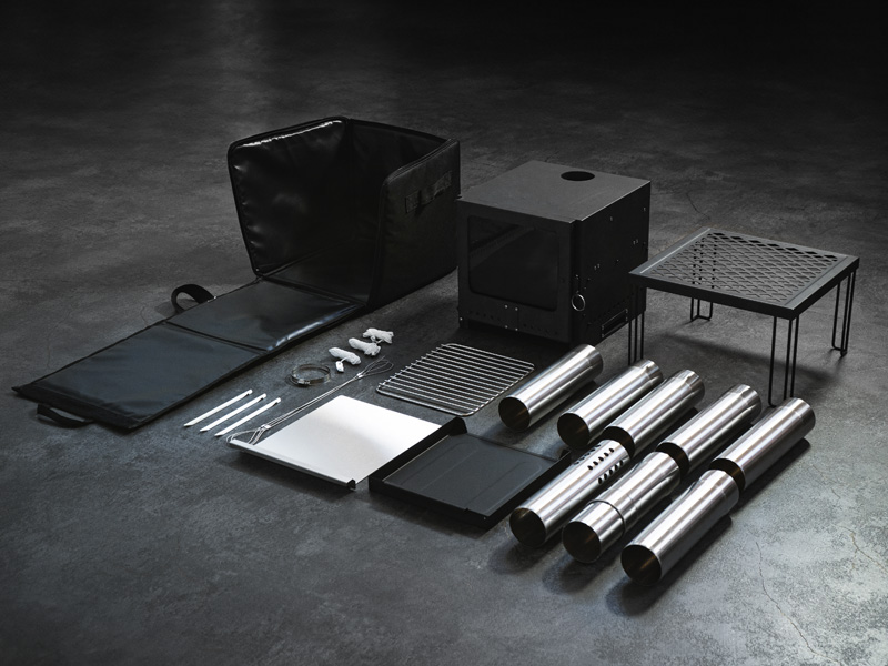 ピザがまきちゃん MS1-132-BK - DOD（ディーオーディー）【公式