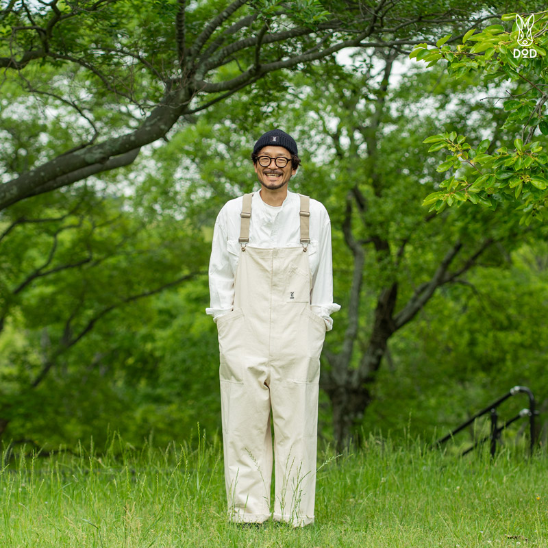 オードーオール（キナリ/ネイビー）AL099-NA/NV-ML/LXL - DOD