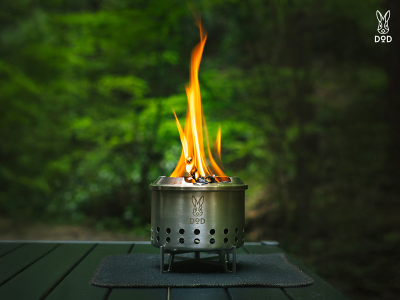 シェラもえファイヤー（シルバー） Q1-131-SL - DOD（ディーオーディー