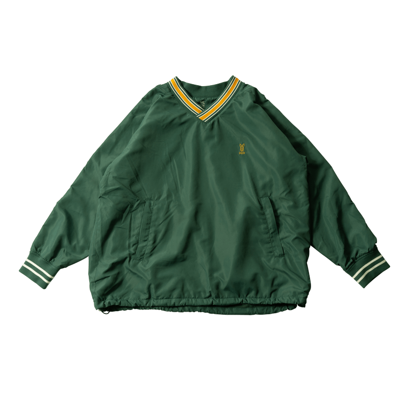 キャンパーノ・シャカシャカ（グレージュ/グリーン/ブラック）JK211-BG