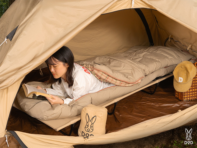 ゆったりマミーシュラフ（ライトブラウン） S1-187-BR - DOD