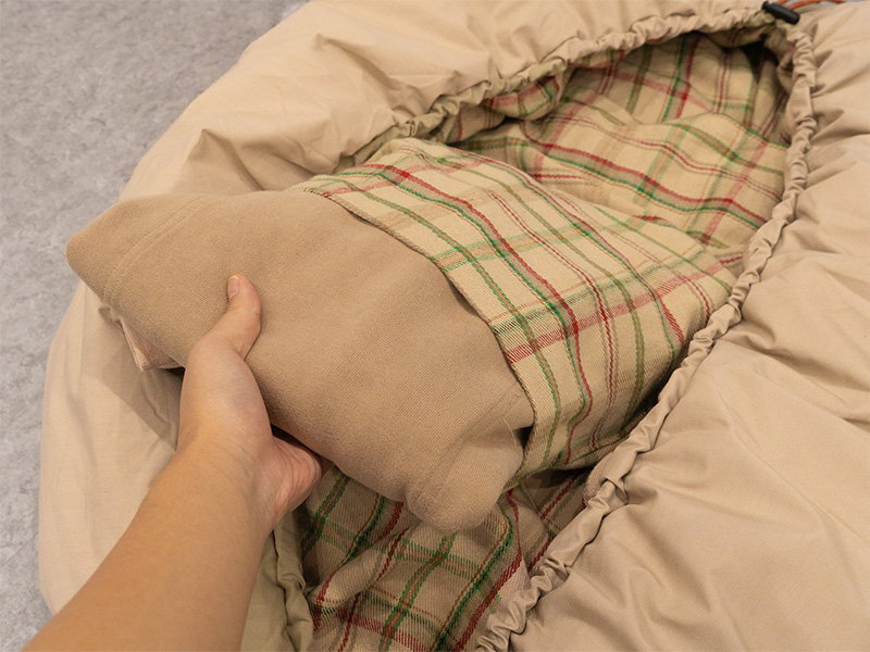 ゆったりマミーシュラフ（ライトブラウン） S1-187-BR - DOD