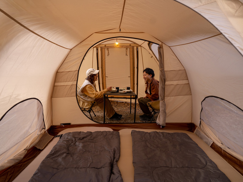 カマボコテント3S（タン） T3-688-TN - DOD（ディーオーディー）【公式