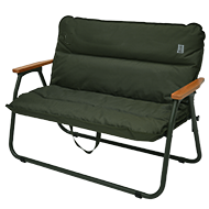 グッドラックソファ（カーキ） CS2-500-KH - DOD（ディーオーディー