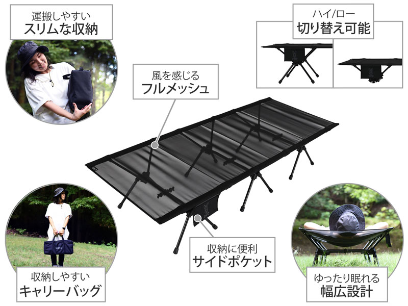 販売終了】スースーアンダーミー（ブラック） CB1-812-BK - DOD
