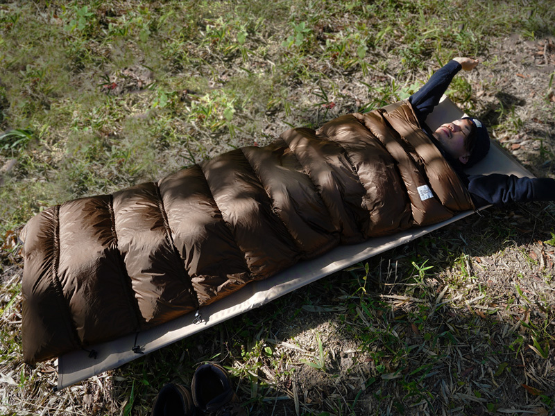 販売終了】ジミニーシュラフ（ブラウン） S1-808-BR - DOD（ディーオー