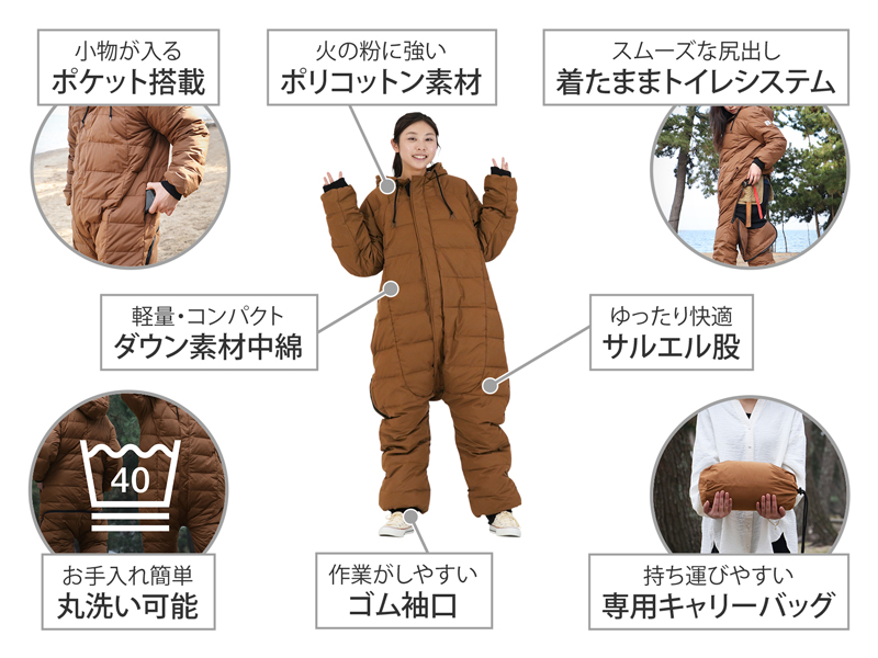 販売終了】ブクロマンX(M) S1-824-BR - DOD（ディーオーディー）【公式