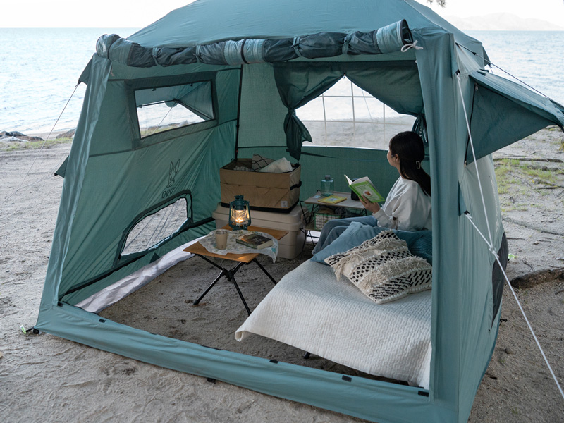 販売終了】おうちテント（ブルーグレー） T4-825-BL - DOD（ディーオー