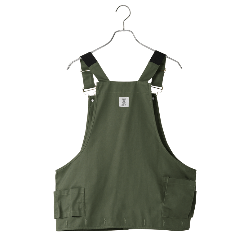 販売終了】スカヴェス（カーキ） AL005-KH - DOD（ディーオーディー