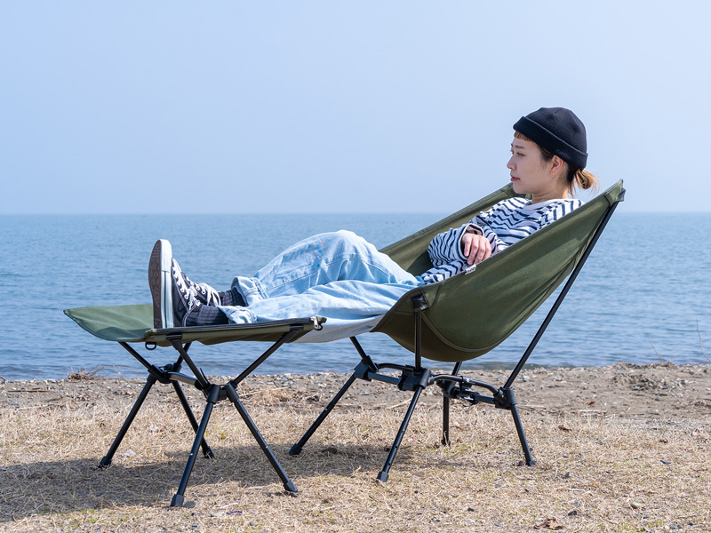 オットマンジロー（カーキ）C1-939-KH - DOD（ディーオーディー