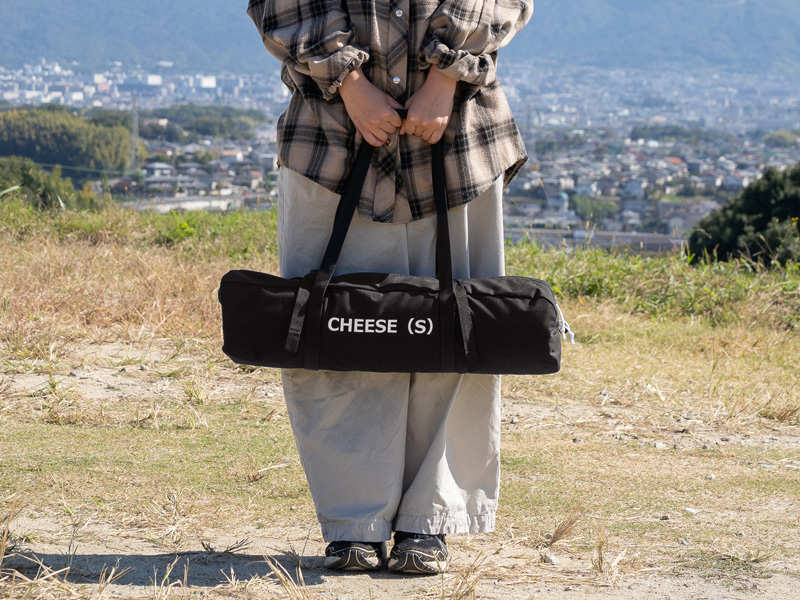 チーズタープS（ブラック） TT4-738-BK - DOD（ディーオーディー