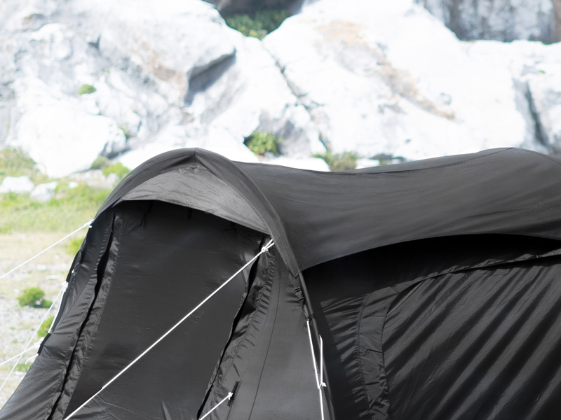 カマボコシールドM（ブラック） RS5-692-BK - DOD（ディーオーディー