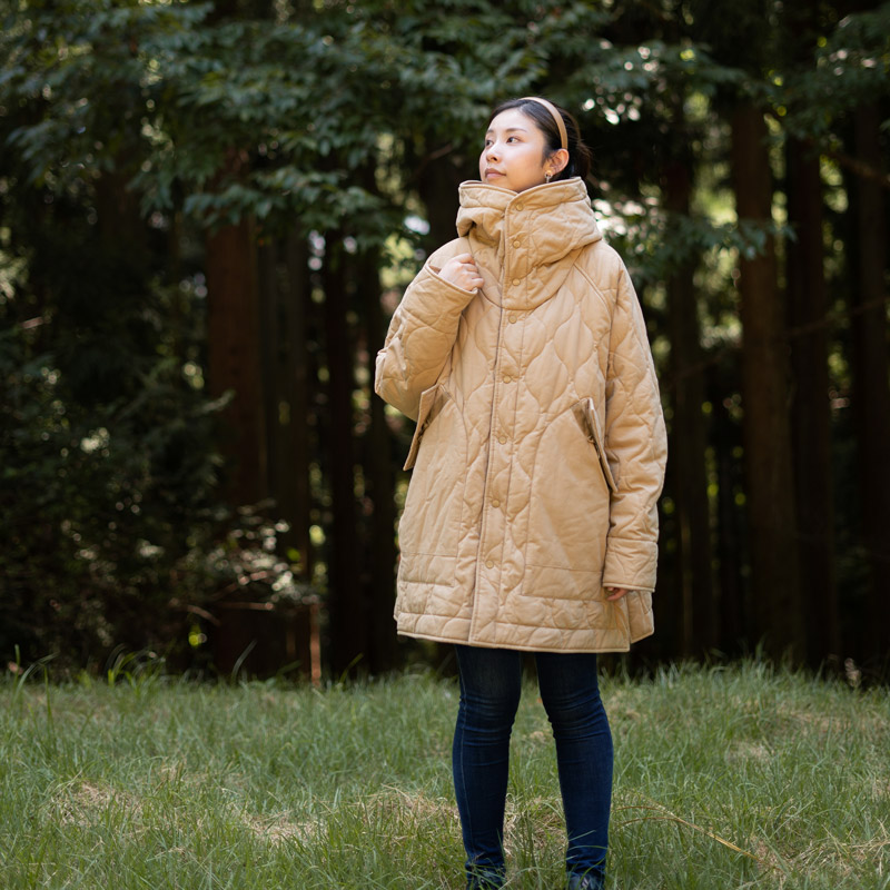 販売終了】アウターノアウター（ベージュ/カーキ/ブラック）JK040-BG