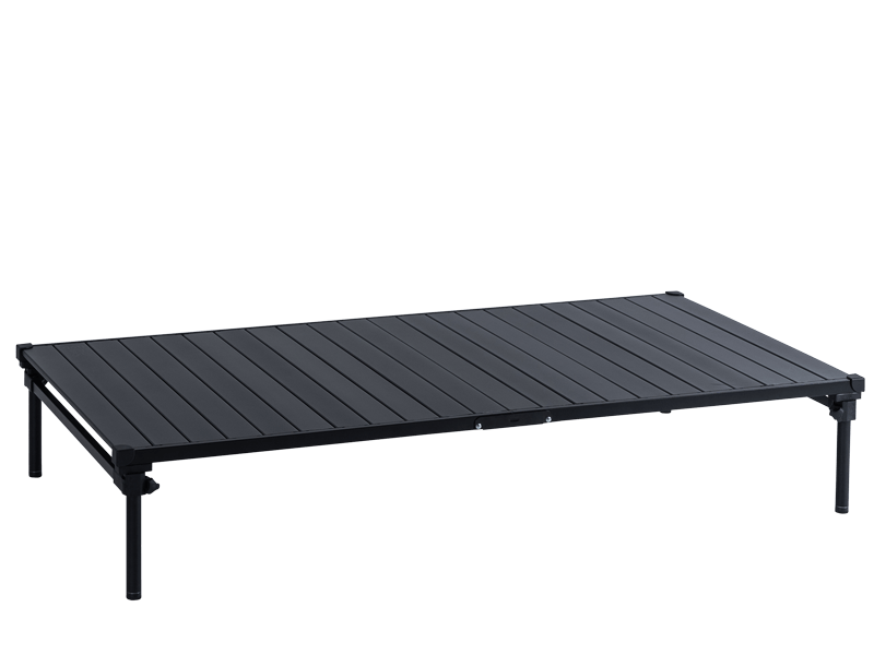 ナニゲニーテーブルL TB6-017-BK - DOD（ディーオーディー）【公式