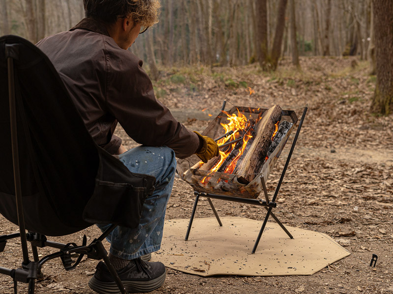 アツイッス Q2-010-BK - DOD（ディーオーディー）【公式ブランドサイト】