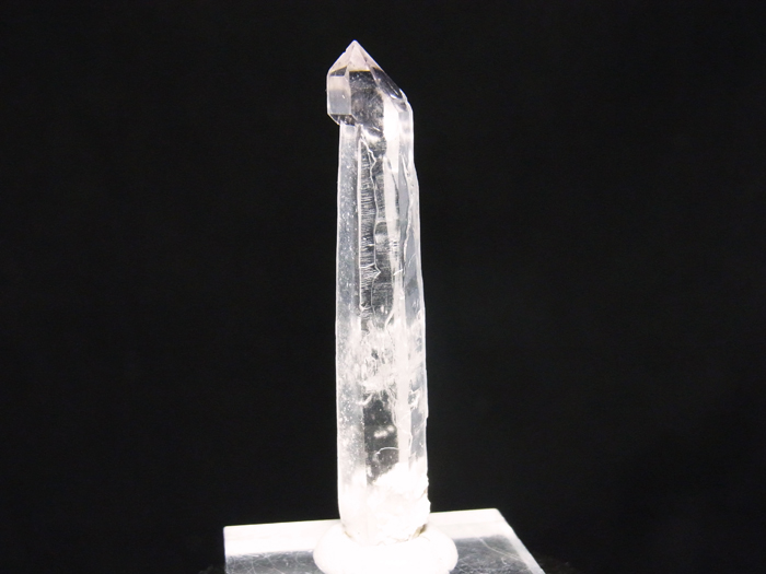 山梨県水晶峠産 松茸紫水晶 (Scepter Amethyst / Japan) - 鉱物標本