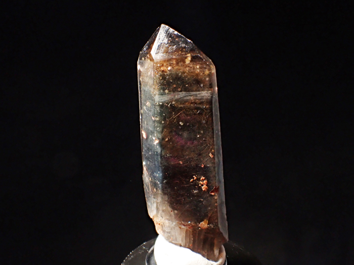 マラウイ産スモーキークォーツ、リーベカイト＆シデライト (Smoky