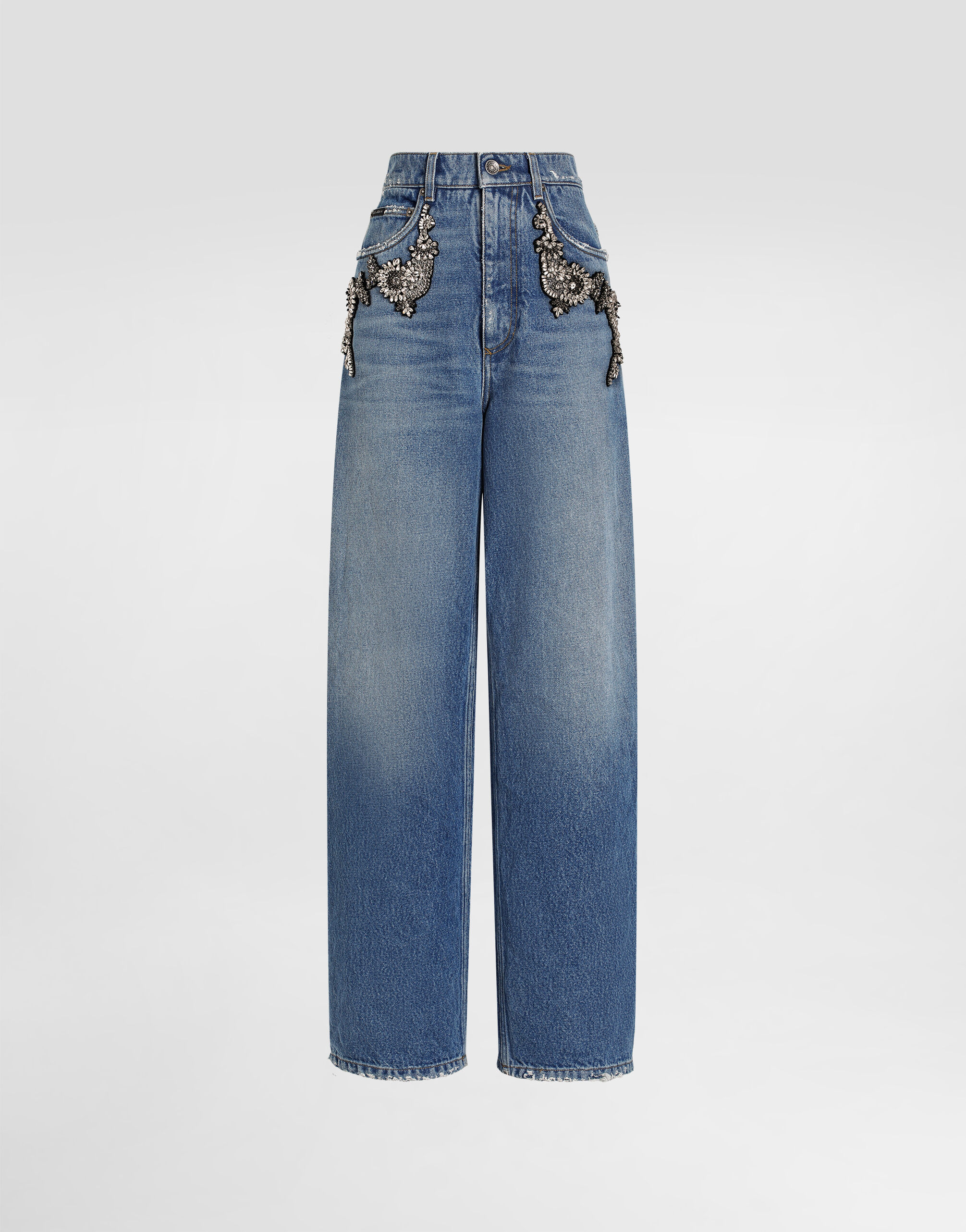 Denim jeans in Multicolor for Women | Dolce&Gabbana® US