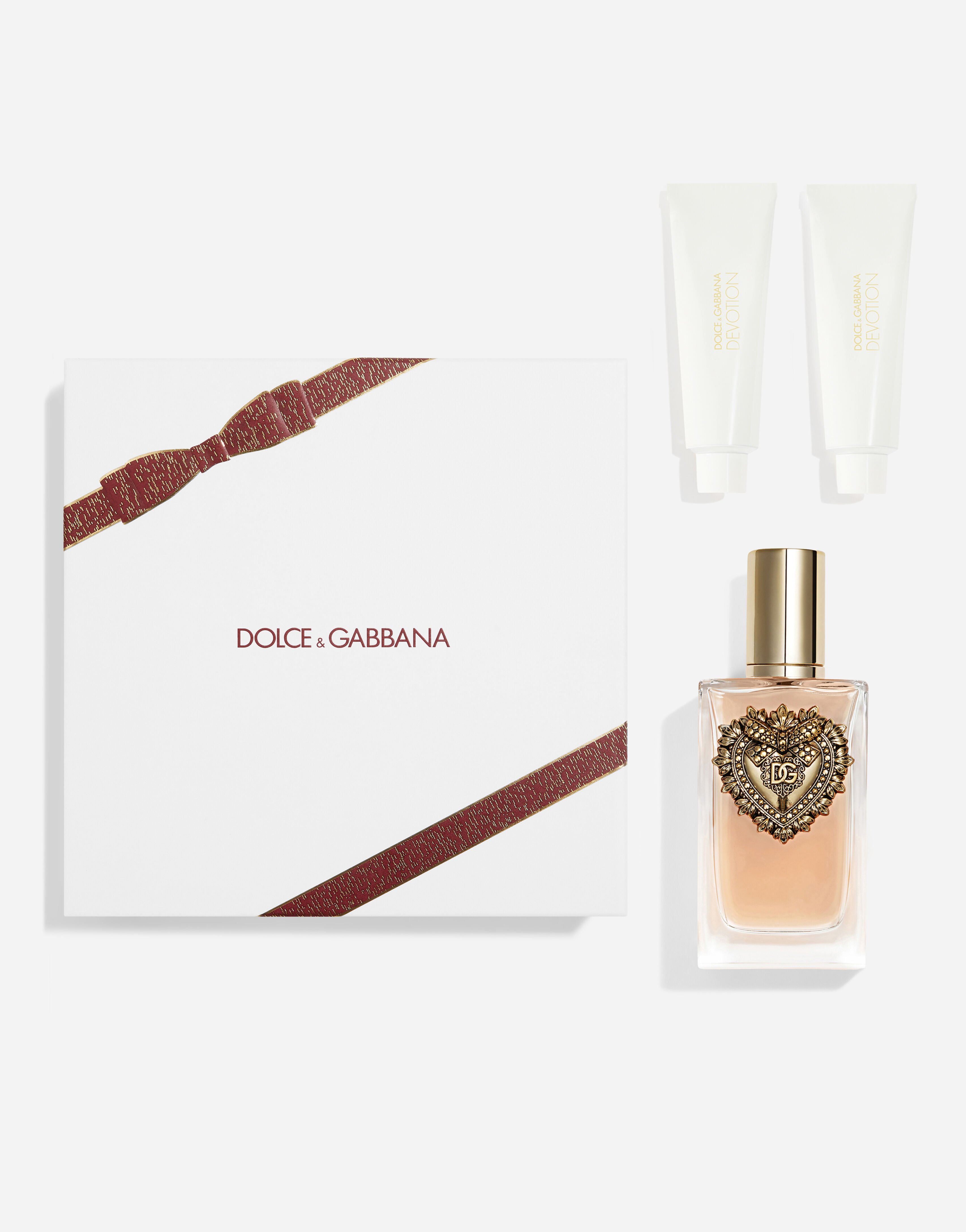 Dolce&Gabbana Dolce&Gabbana Devotion EDP Trio Gift Set | DG® US