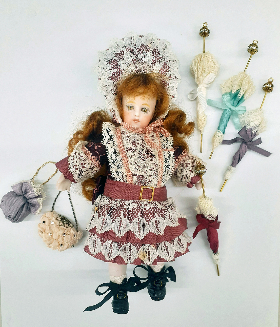 第二企画展「ビスクドール 百花繚乱」 – 横浜人形の家