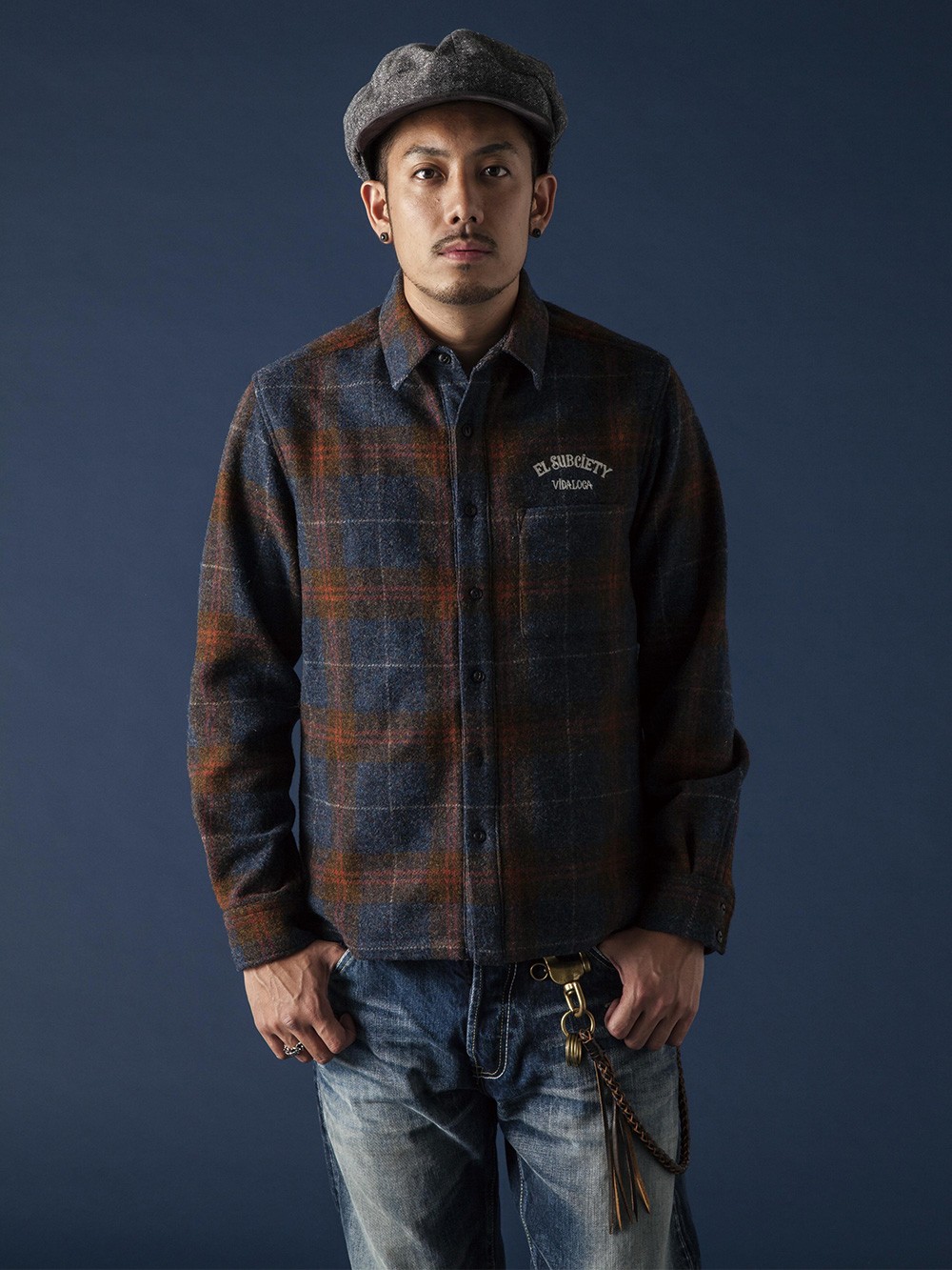SUBCIETY - WOOL SHIRTS L/S -VIDALOCA- | DOLL