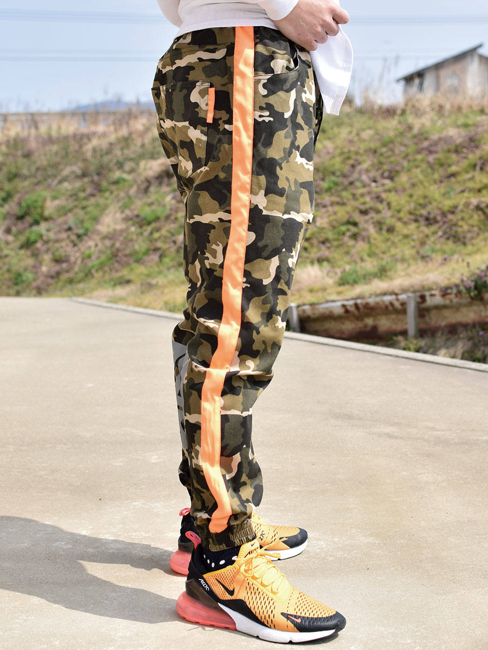 DARC SPORT ダルクスポーツ 迷彩柄パンツ darc sport ダルクスポーツ