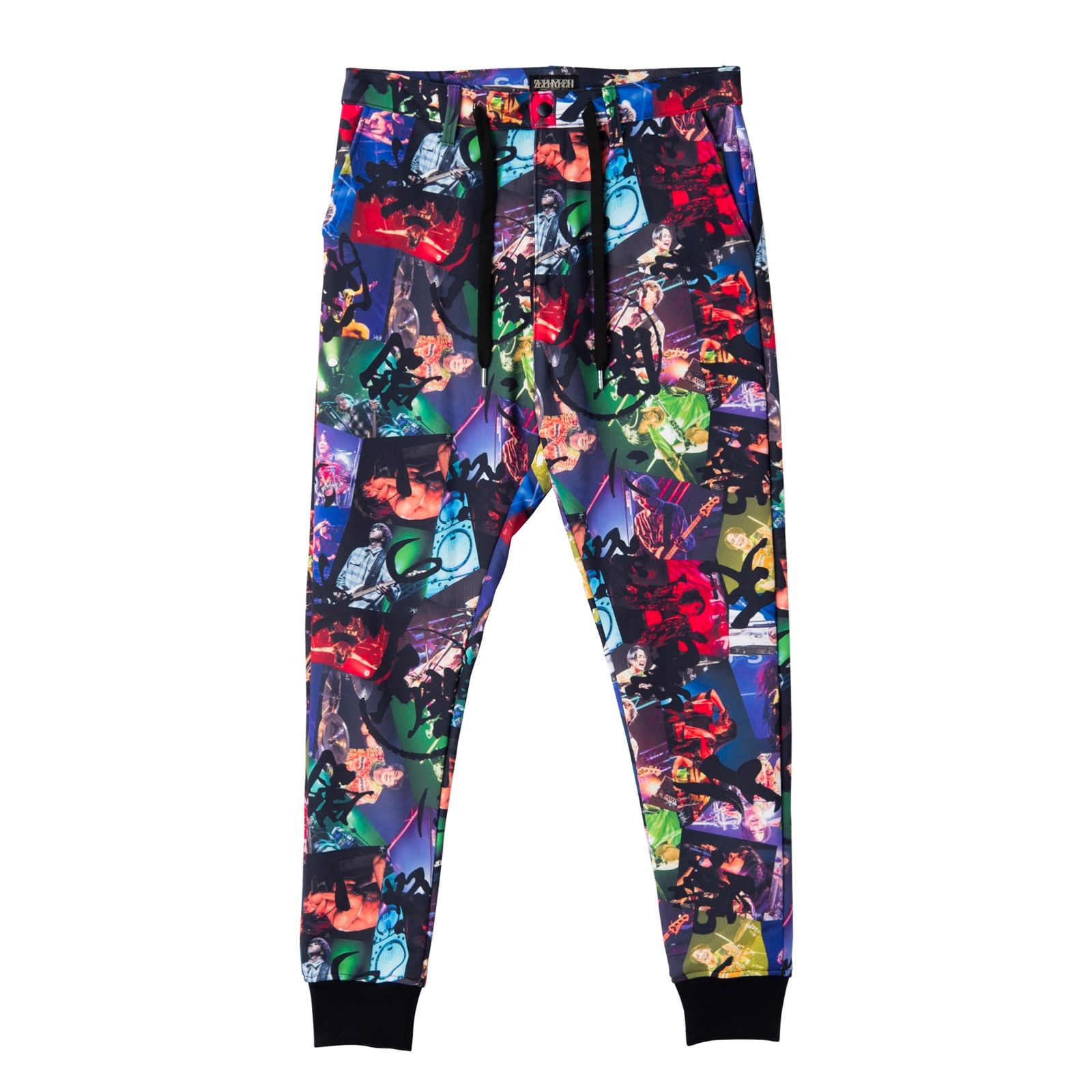 ZEPHYREN - 【夕闇に誘いし漆黒の天使達×Zephyren】SWEAT PANTS | DOLL