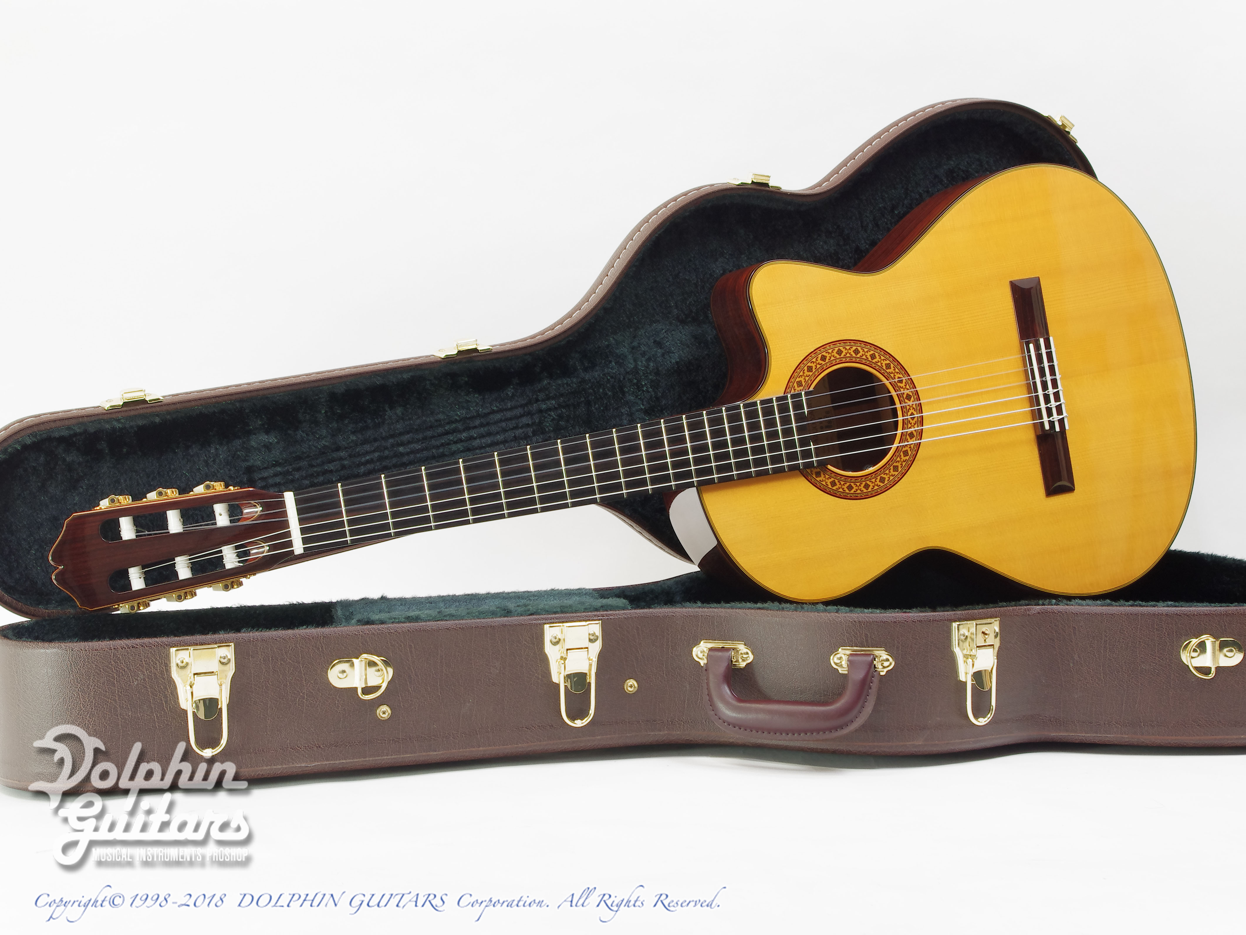 K.YAIRI CE-3|ドルフィンギターズ