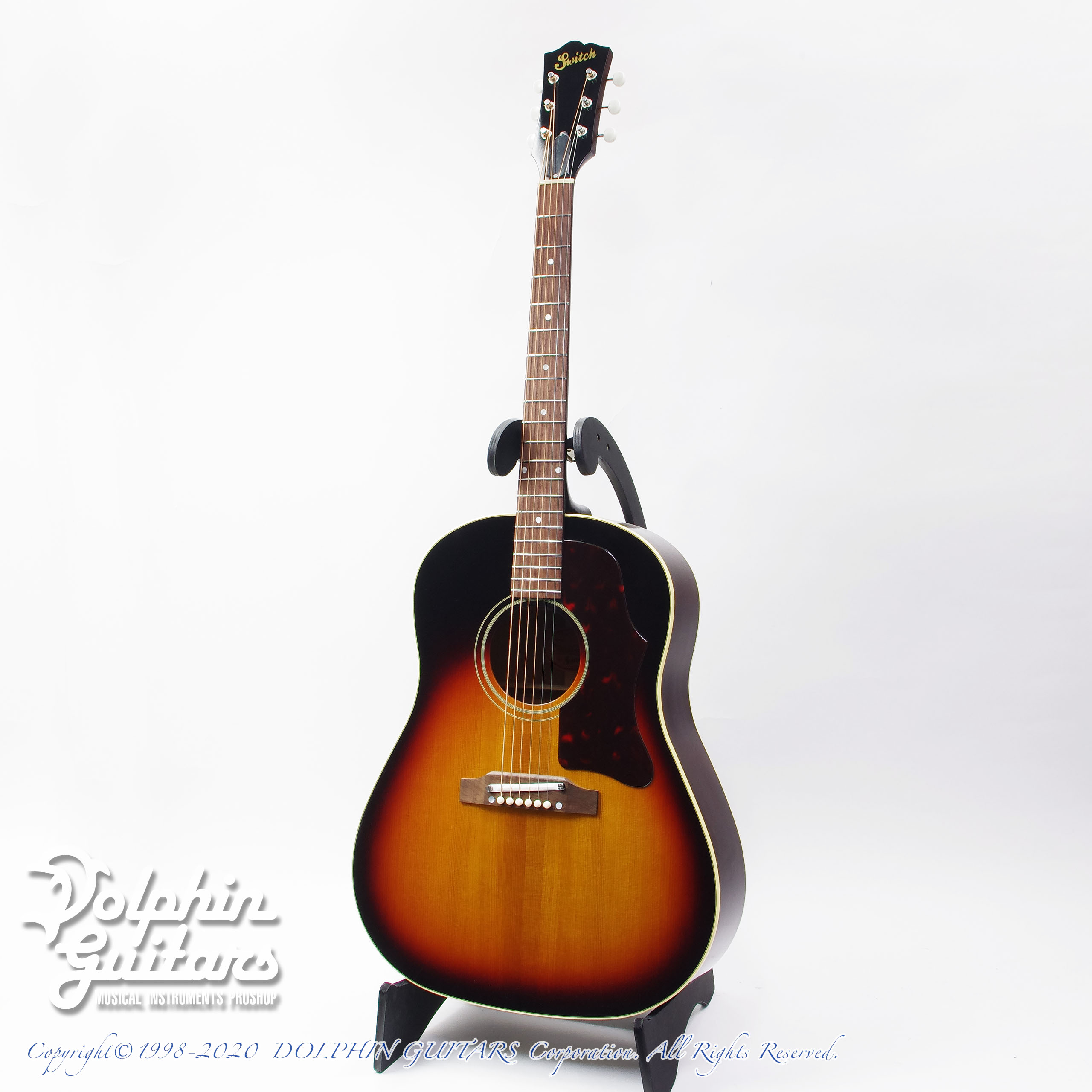 SWITCH RSD-45 ADJ 39mm TSB (Torrefied Adirondack Spruce