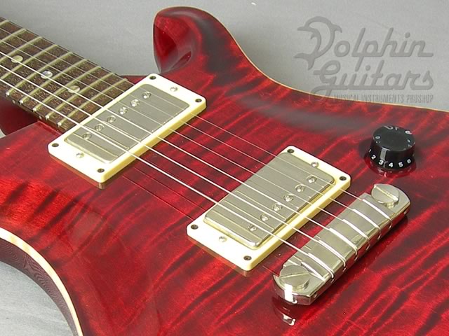 PRS McCarty (Black Cherry / Moon inlay)|ドルフィンギターズ