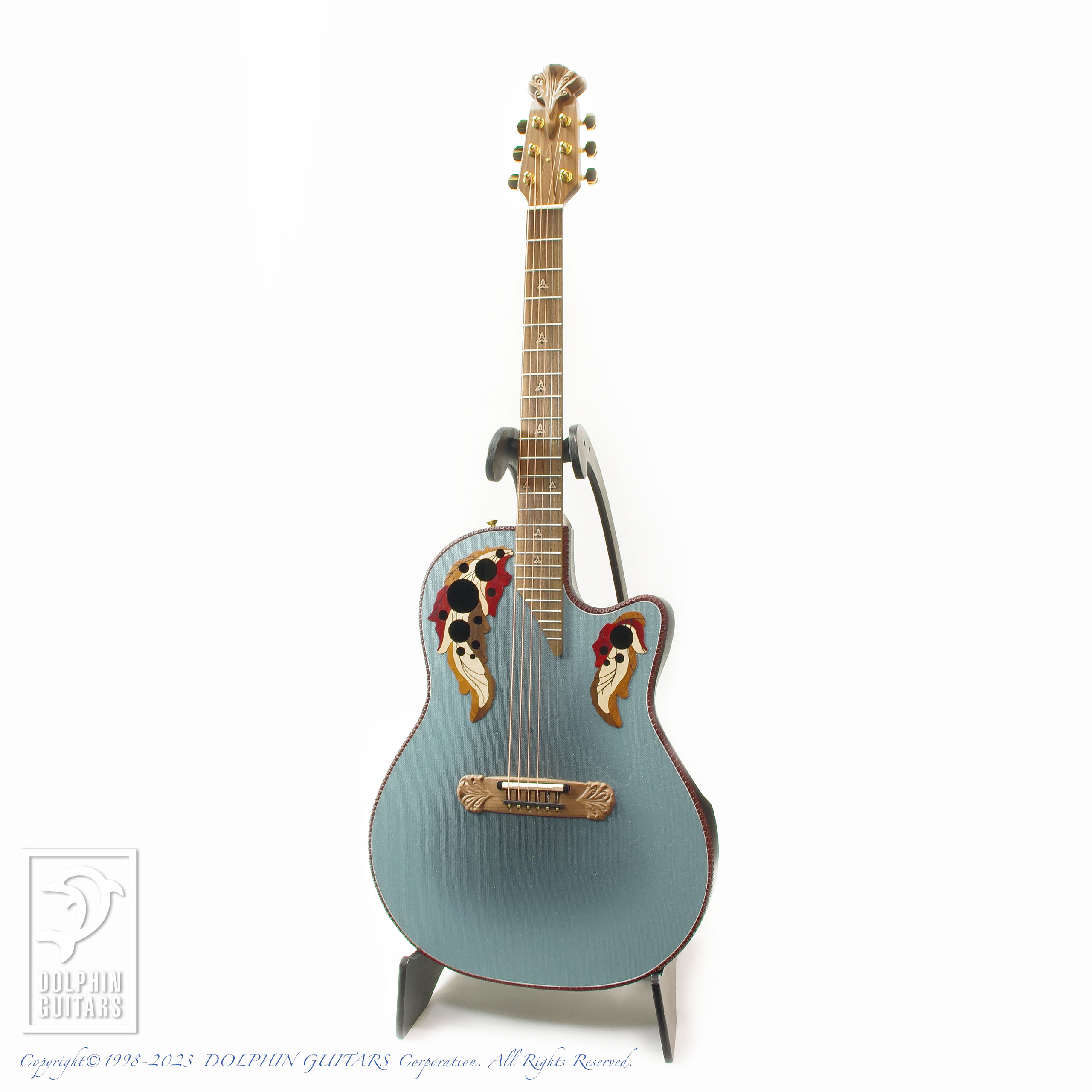 OVATION Adamas OC2087GT-8 RBB|ドルフィンギターズ