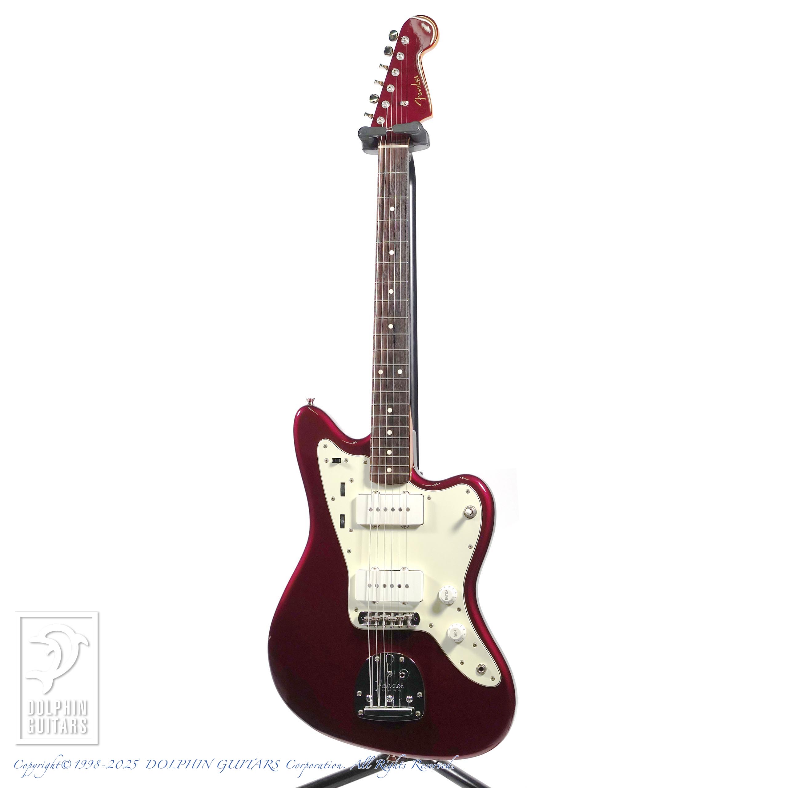 FENDER JAPAN JM66 (Candy Apple Red)|ドルフィンギターズ
