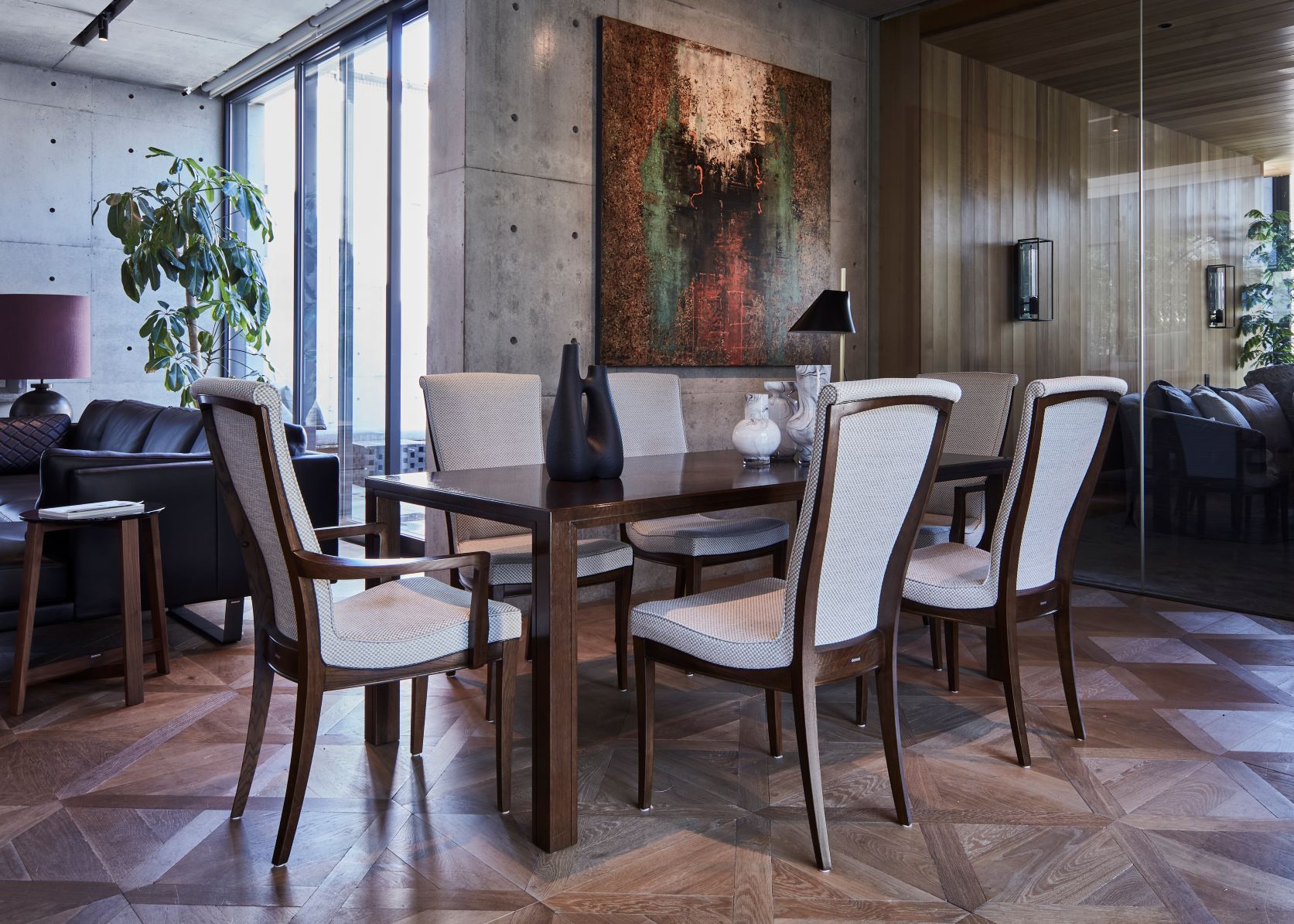 ダイニングテーブル／DHA74-64-59-54-49-34 ｜ 「domani／ドマーニ