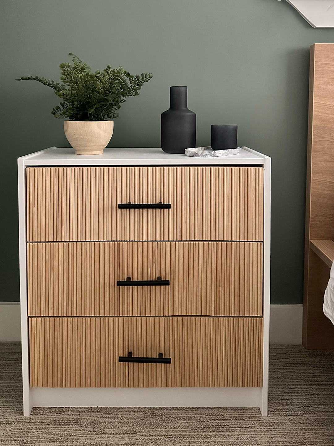 We See Your Store-Bought Nightstand and Raise You This IKEA Rast Hack