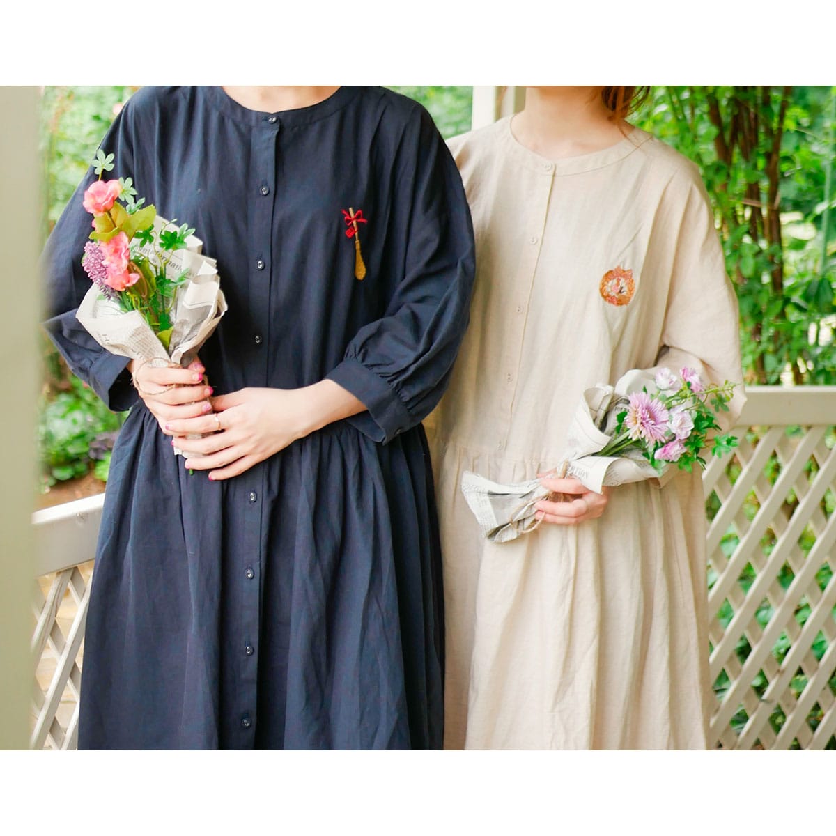 Donguri Closet】魔女の宅急便 2wayシャツワンピース 魔女の必需品