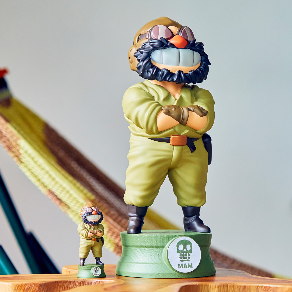 GBL】紅の豚 バブルヘッド マンマユート団のボス ビッグ | どんぐり