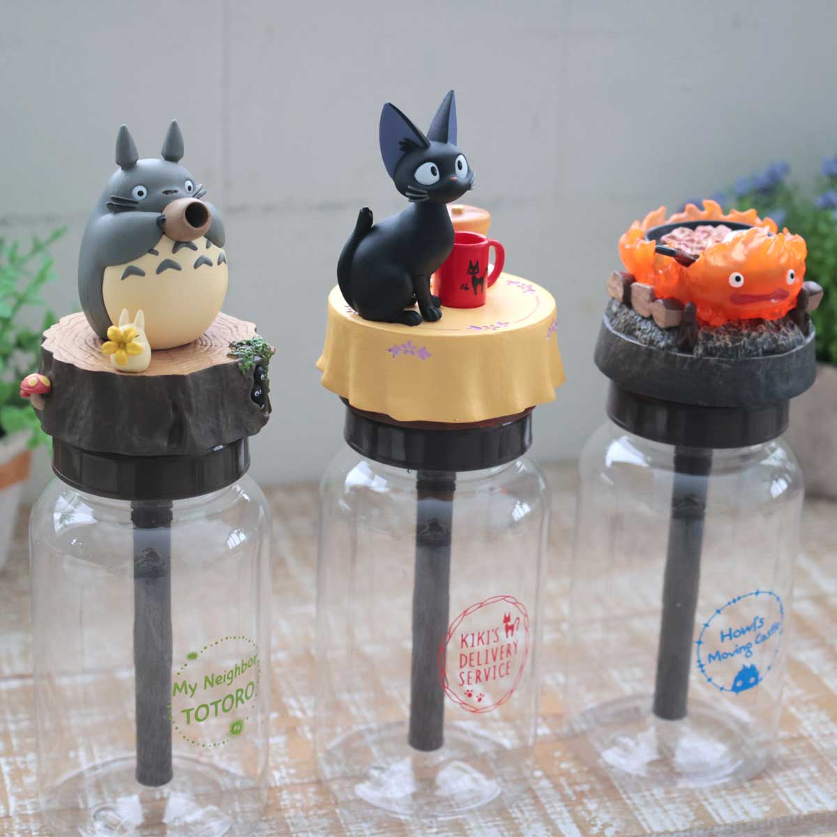 ハウルの動く城 ちいさな加湿器 カルシファーのベーコンエッグ