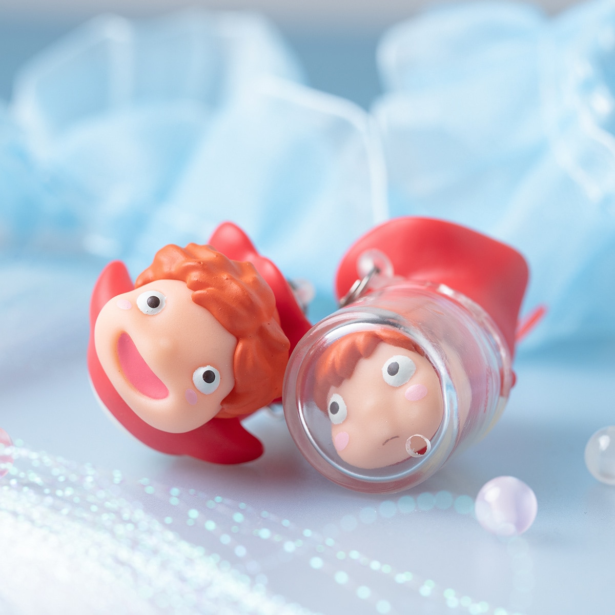 崖の上のポニョ ソフビホルダー 逆立ちポニョ | どんぐり共和国そらの