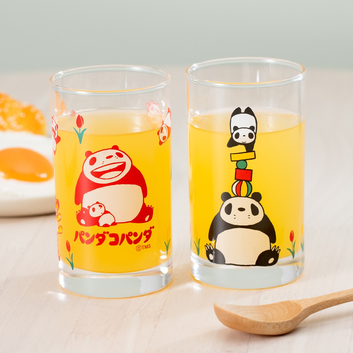 パンダコパンダ らんらんグラス パンちゃんいっぱい | どんぐり共和国