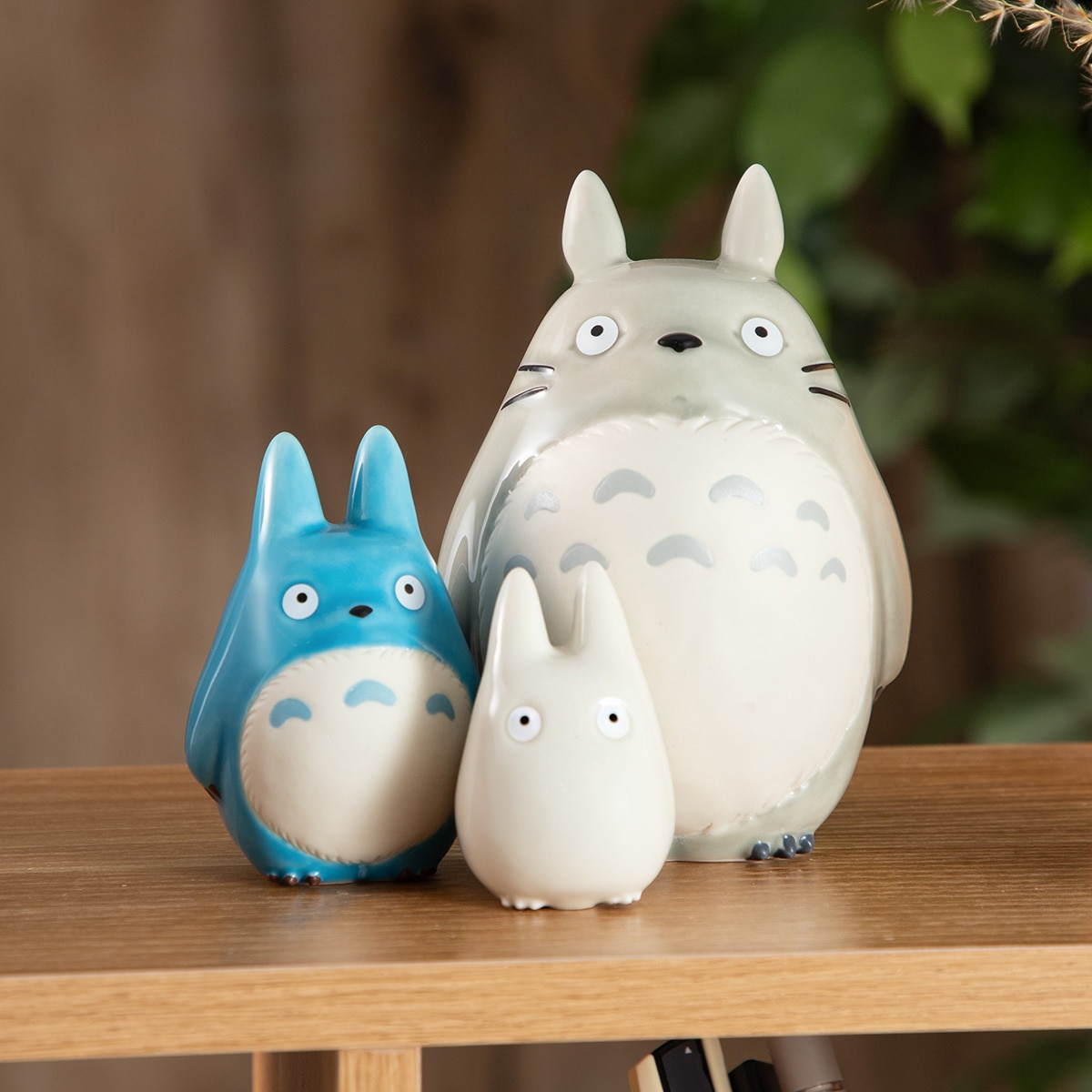 となりのトトロ 磁器ドール ※3種セット※ | どんぐり共和国そらのうえ店