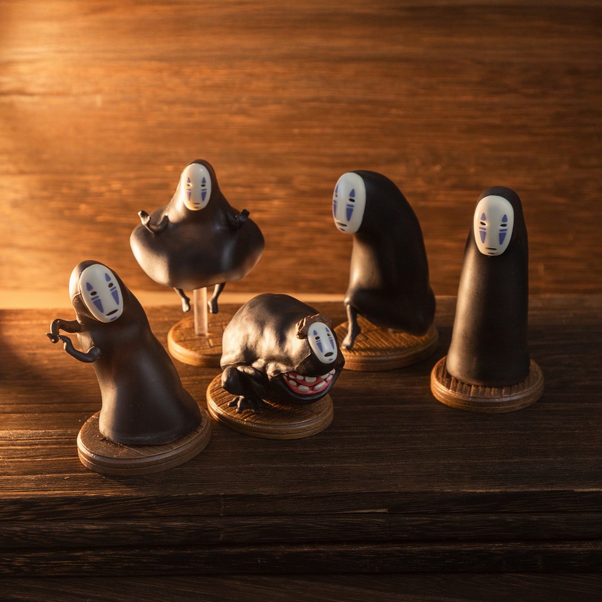 千と千尋の神隠し ポーズがいっぱいコレクション カオナシ ※単品販売