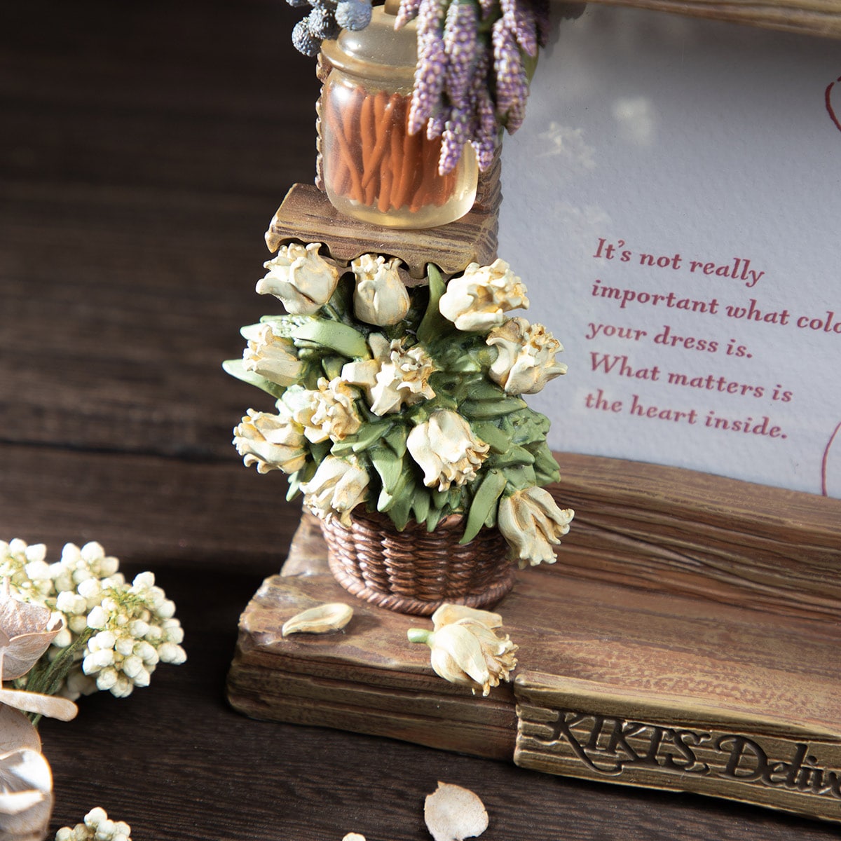 魔女の宅急便 フォトフレーム 魔女の家 | どんぐり共和国そらのうえ店