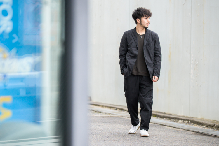 vol.3237 【TEATORA Device JKT Packableとセットアップ。】｜AUBERGE