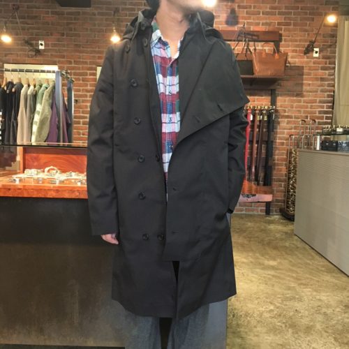Norwegian Rain Double Breasted。｜doo-bop 塚本邦雄(Tsukamoto Kunio