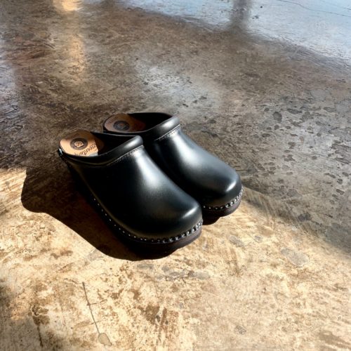 TROENTORP : Swedish Clog – Plain Toe / Smooth｜doo-bop 藤井克哉