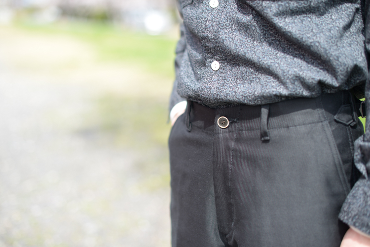 vol.2965 【AURALEE FINX MOLESKIN WIDE PANTS。】｜AUBERGE・Needles