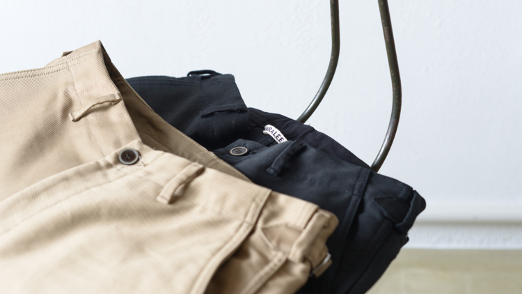 vol.2965 【AURALEE FINX MOLESKIN WIDE PANTS。】｜AUBERGE・Needles